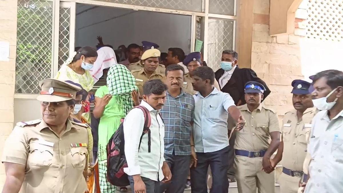 Kallakurichi school girl death case CBCID gets oneday custody of